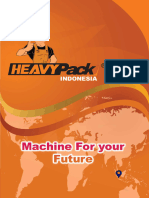 Heavypack Indonesia Flyer