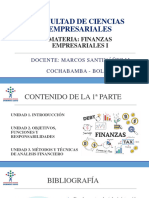 Finanzas 1a Parte