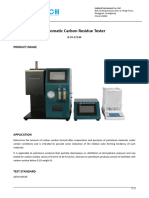 Quotation of Automatic Carbon Residue Tester - Labtech