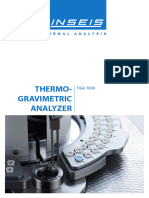 Linseis TGA 1000 Thermogravimetric Analyzers v5