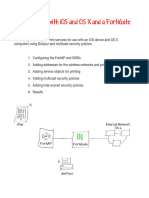 AirPrint With iOS and OS X and A FortiGate Unit