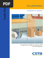 Les Planchers Conception Et Exécution