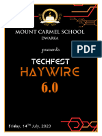 Haywire 6.0 - Event Details