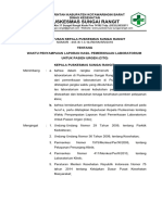 8.1.3.1b WAKTU PENYAMPAIAN LAPORAN HASIL PEMERIKSAAN UNTUK PASIEN CITO