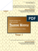 Training Module Vol1