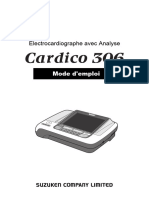 Cardico306 - Operation Manual (FRE) - (1049)