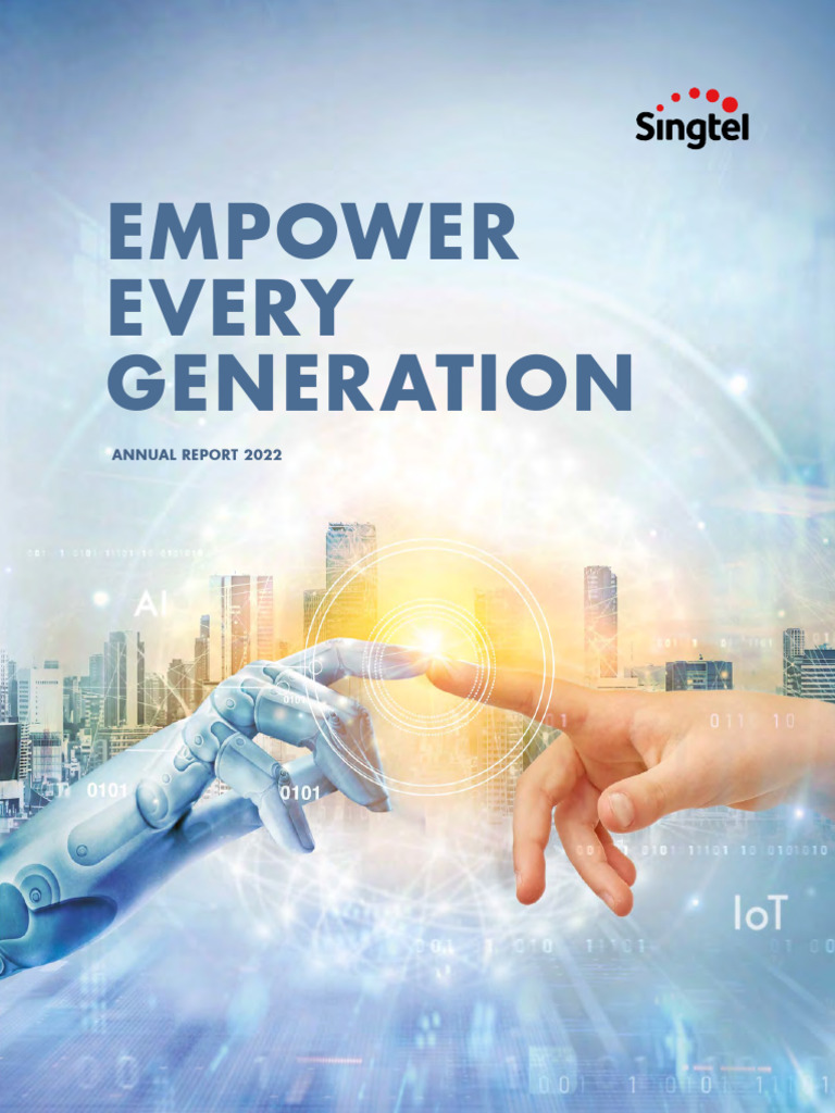 Singtel Annual Report 2022 Pdf