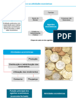 Tema 1.4 - Os Agentes Económicos e As Atividades Económicas