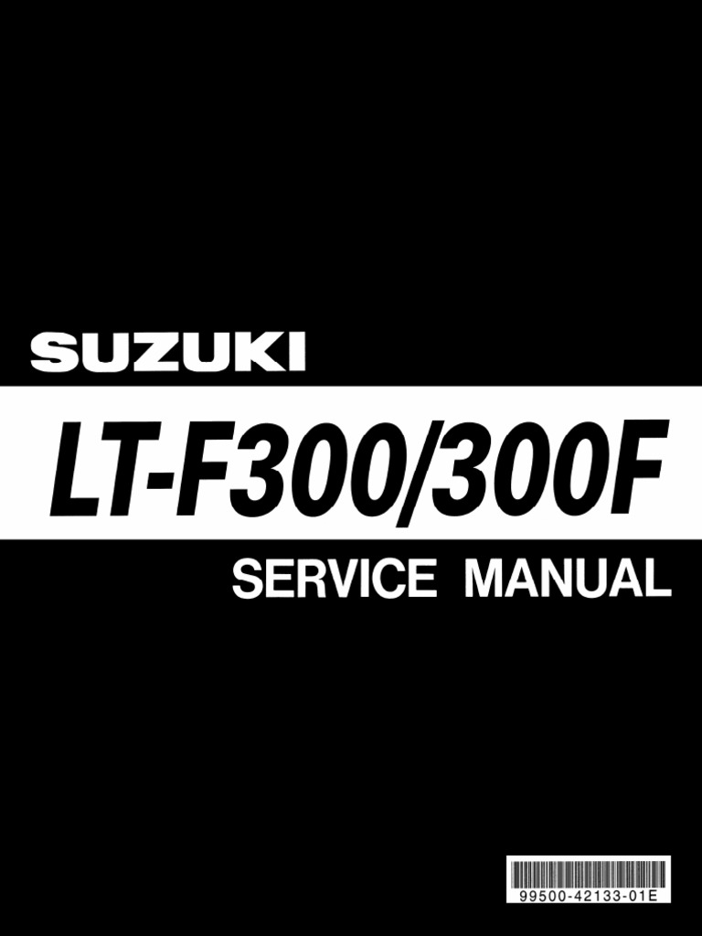 Suzuki Complete Clutch Kit LTF 300 King Quad 4WD (1991-1997) & LTF300