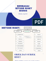 Topik4-Berbagai Metode Riset Bisnis-RevAug23