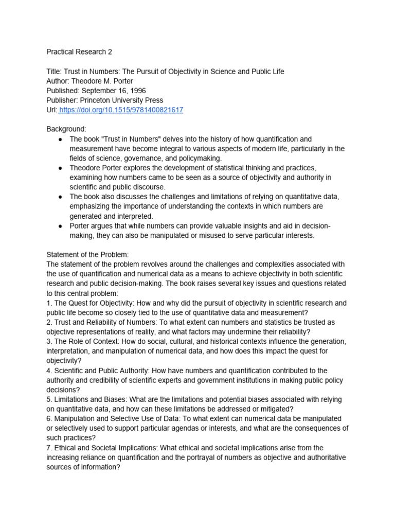 Research Review PDF Methodology Science