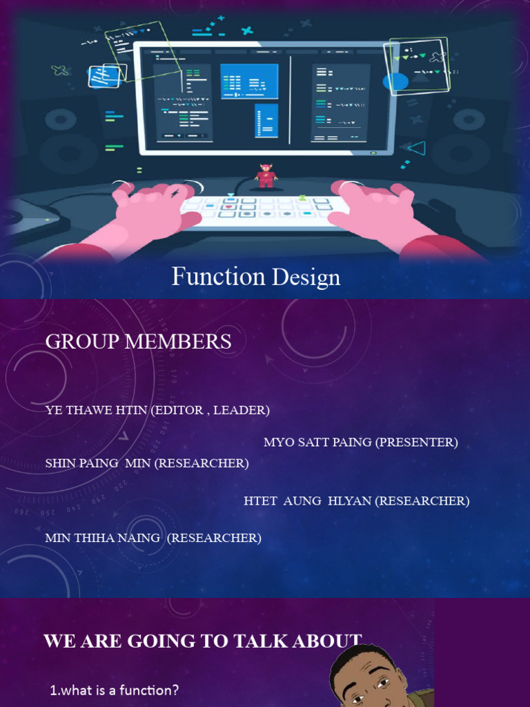 Function Design | PDF