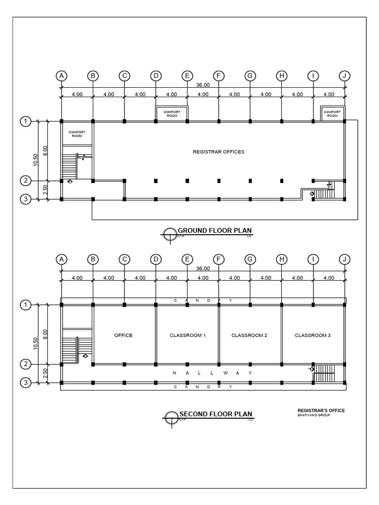Registrar Office Floor Plan | PDF