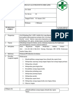 Sop Pelepasan Alat Pelindung Diri (Apd)