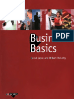 Oxford Business English - Business Basics, New edition