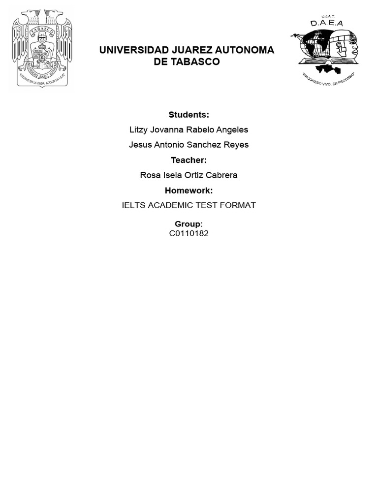 Ielts Academic Test Format | PDF | Climate Change | Greenhouse Gas