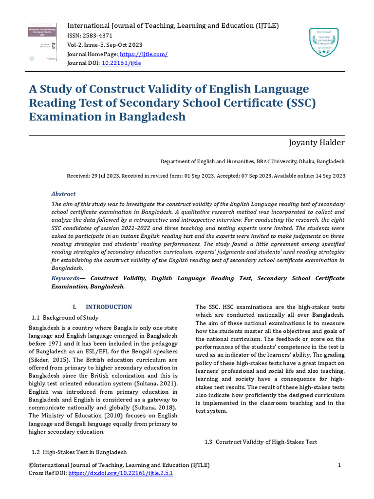 a-study-of-construct-validity-of-english-language-reading-test-of