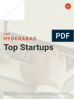 Hyderabad Top Startups Report