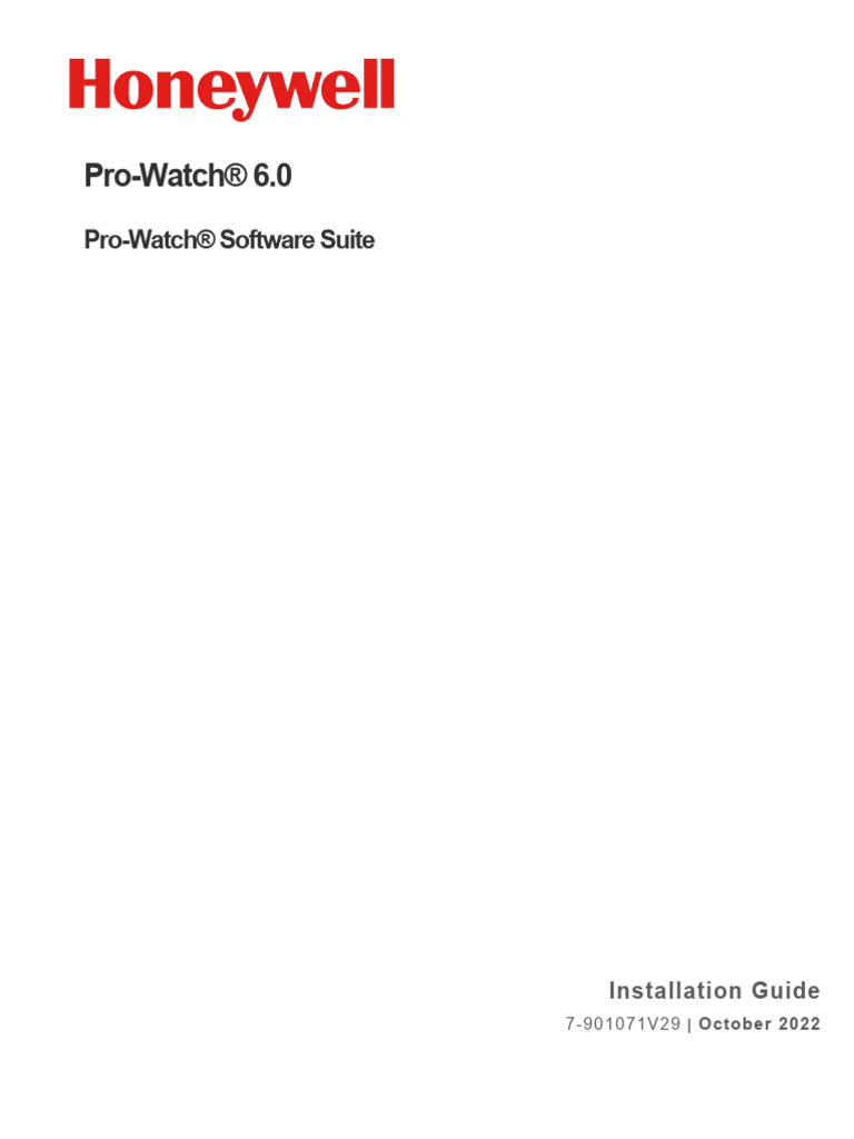 PW 6.0 Software Suite Installation Guide | PDF | Installation (Computer ...