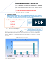 Ejemplo de La Presentación y Discusión de Resultados