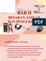 Bab Ii Besaran Dan Satuan