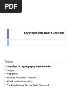 Hash Functions01