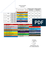 Jadwal Pelajaran 8B