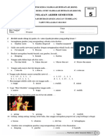 Soal Pas SBDP Kelas 5 Ganjil 22-23