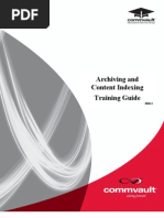 Archiving and Content Indexing Manual R00.2