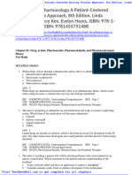 Test Bank For Pharmacology A Patient Centered Nursing Process Approach 8th Edition Linda Mccuistion Joyce Kee Evelyn Hayes Isbn 978-1-4557 5148 8 Isbn 9781455751488