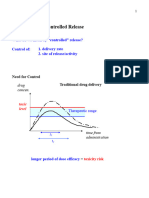 Drug Delivery Lecture19