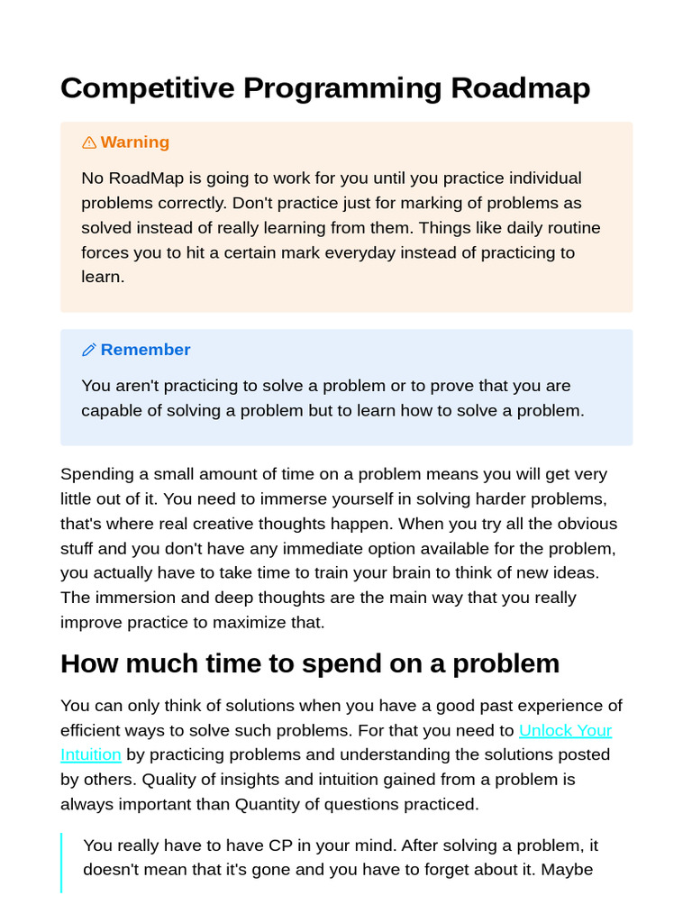 Competitive programming roadmap pdf thought mental processes