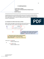 IV. Combining Factors