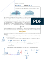 111 Worksheets For Calculus 1 4