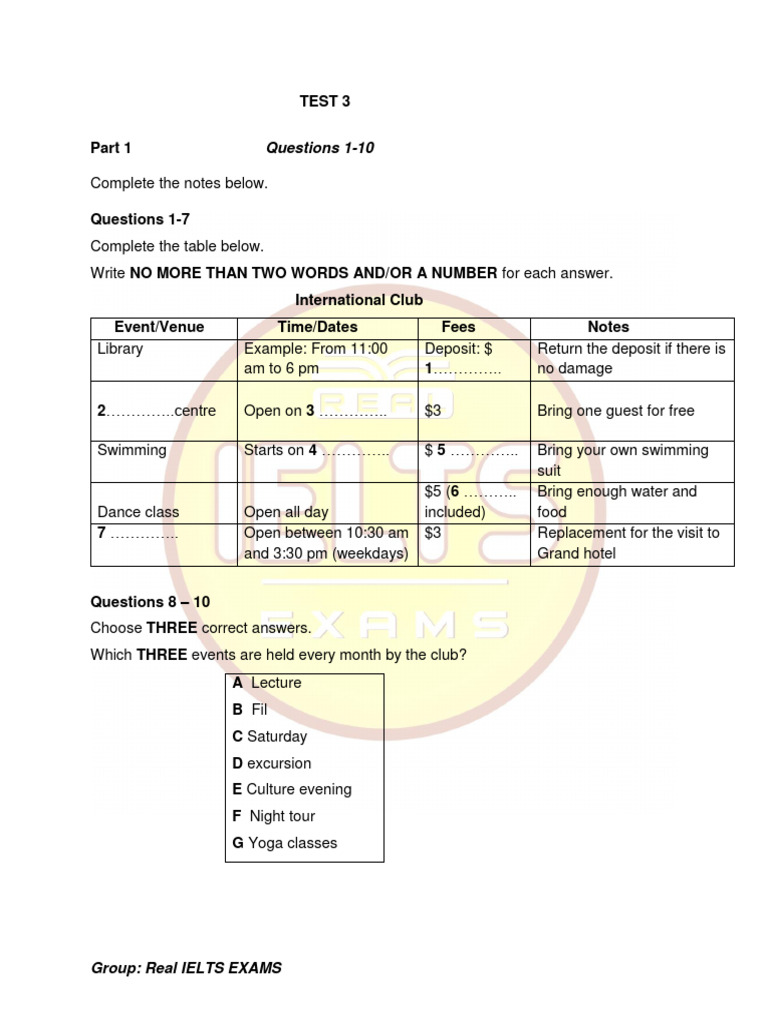 Test 3 | PDF