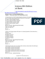 Biological Science 6th Edition Freeman Test Bank