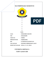 Hal 1 - 4 - Tugas 1 - Endah Dhita Pratiwi - 03012622024004 - Fenomena Perpindahan Lanjut - Bku Tek. Lingkungan Regular-1-4