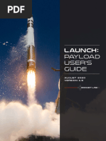 Rocket Lab Launch Payload Users Guide 6.5