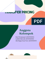 Transfer Pricing - Kelompok 1