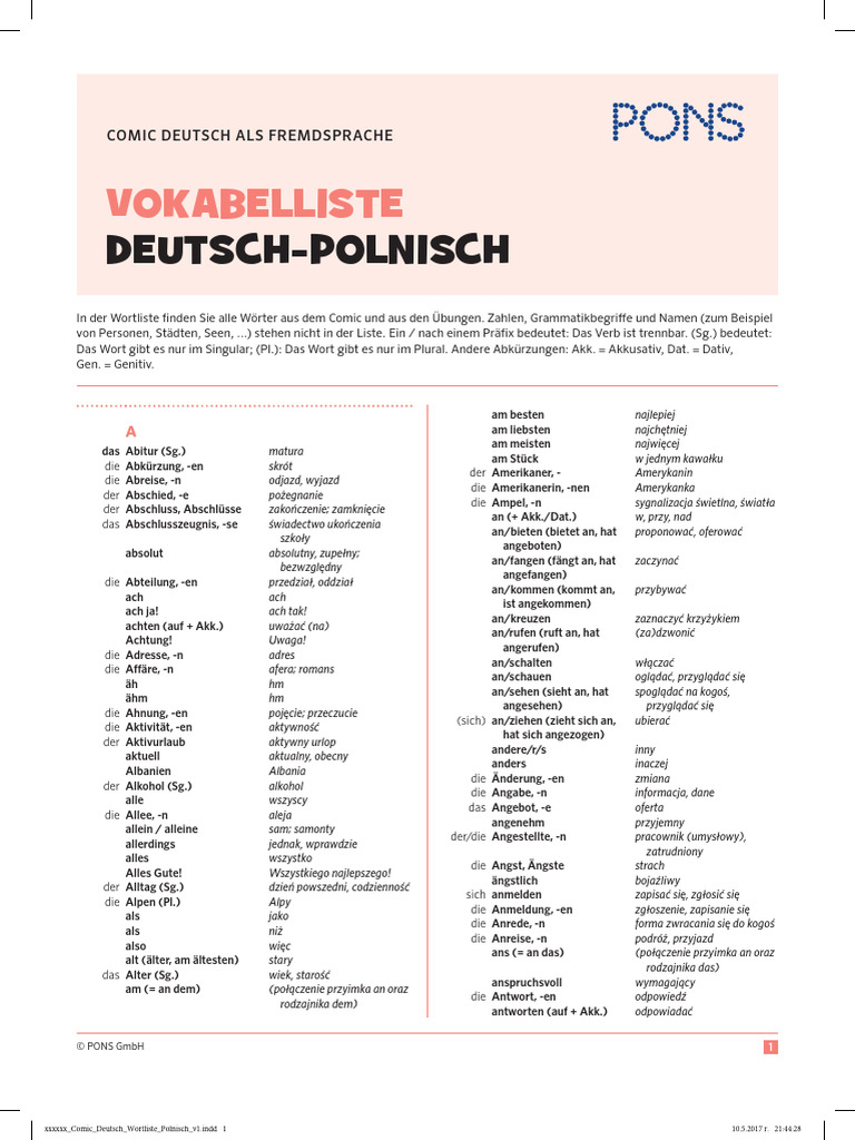 Spannende Deutsch In Polnisch Fotos