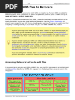 Add Games Bios Files To Batocera