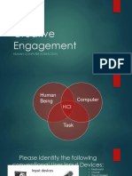 1 Creative Engagement