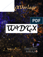 LATEX Vorlage WoDTex Chapters One & Two (With Bookmarks) 1-8-2019