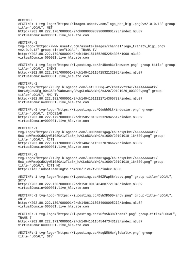 index postimg Juara Vision Channel | PDF | Computers