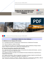 Vías Férreas - 1 - 6H - JCMR PDF