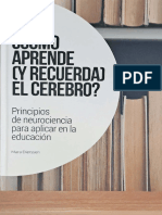 ¿Cómo Aprende (Y Recuerda) El Cerebro - Ocred