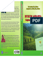 Buku Hukum Agraria