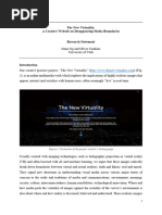 The New Virtuality - Research Statement - FINAL