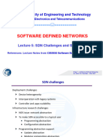 Lecture Notes 5 SDN Challenges and Scalability - DTTMai