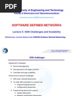 Lecture Notes 5 SDN Challenges and Scalability - DTTMai